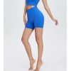 Укорочені шорти безшовні Tracks Shorts PUSH-UP 35 (Blue deepth)